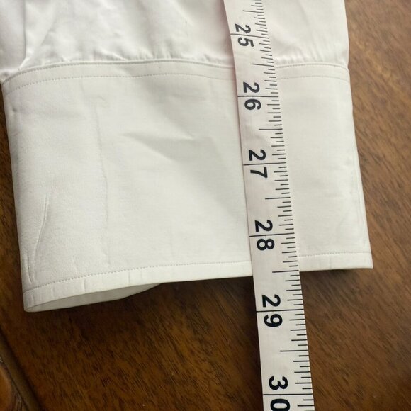 Sid Mashburn White Oxford 100% Cotton Long Sleeve Button Down Men's Shirt - Picture 11 of 11